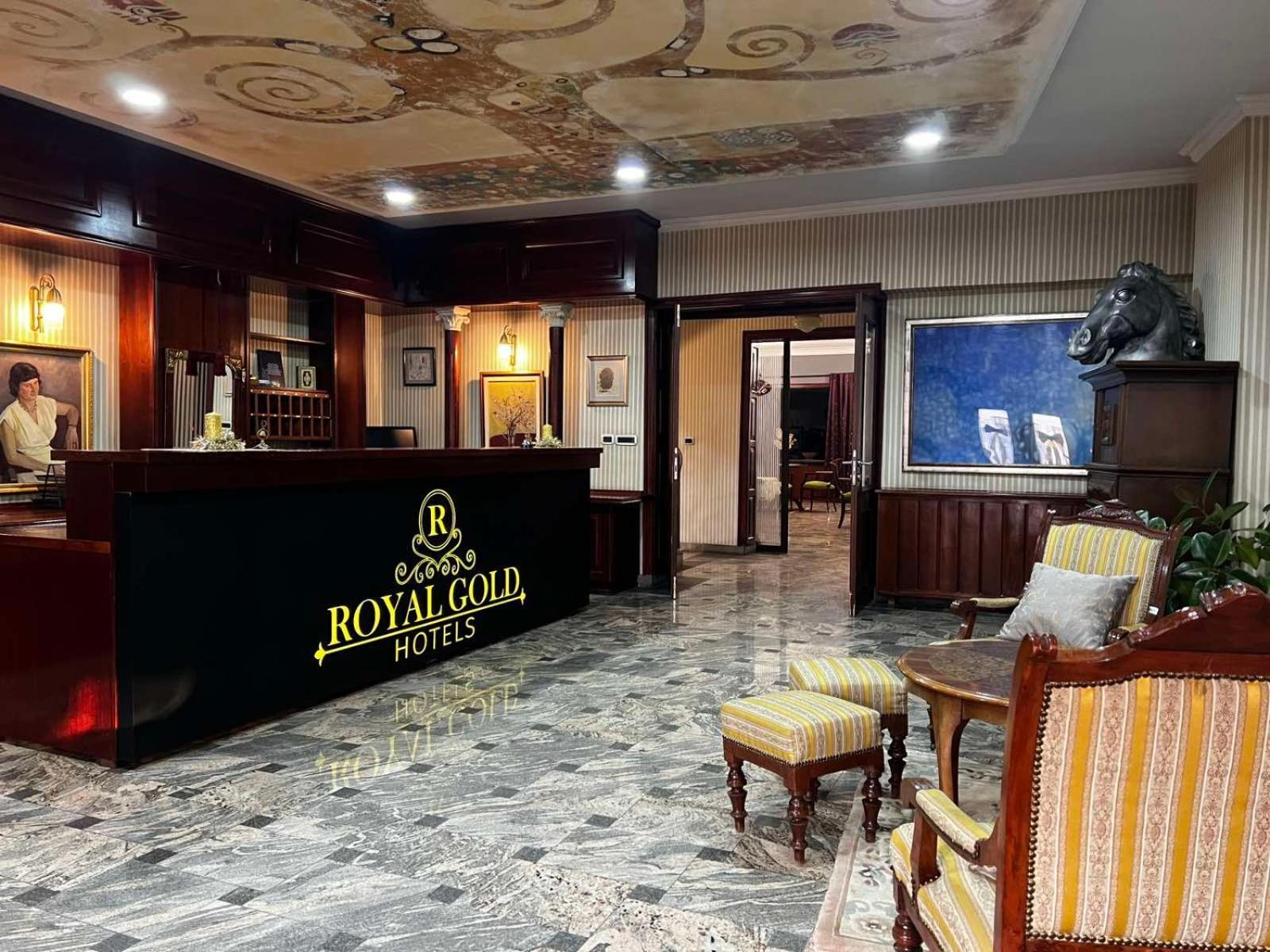 Royal Gold Hotel SJJ Eksteriør billede
