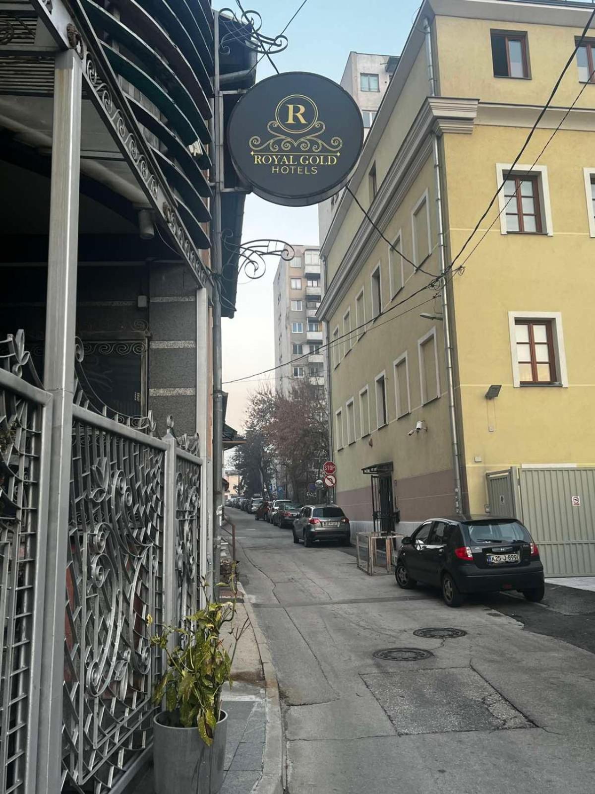 Royal Gold Hotel SJJ Eksteriør billede
